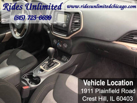 2018 Jeep Cherokee Latitude