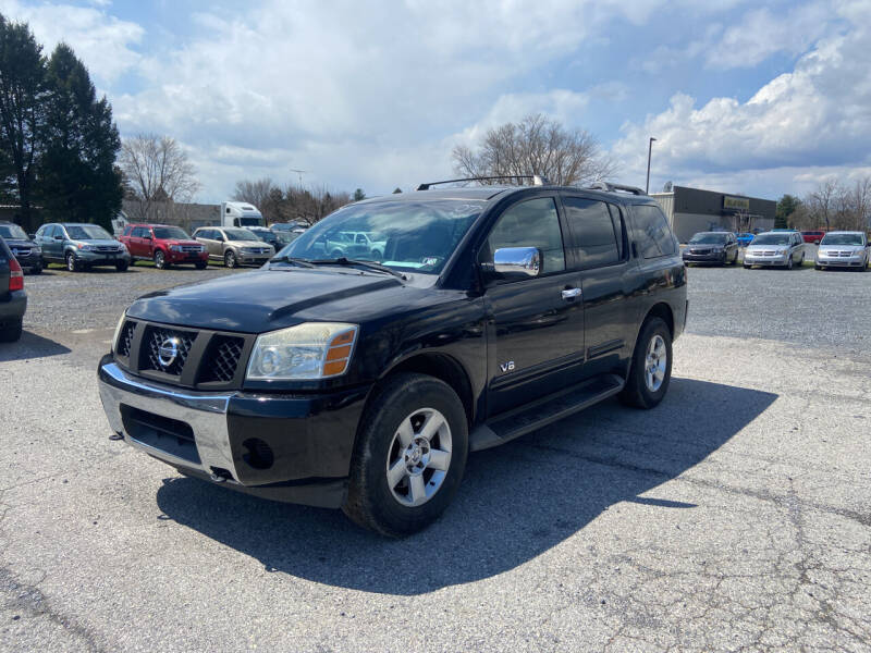 2007 Nissan Armada for sale at US5 Auto Sales in Shippensburg PA