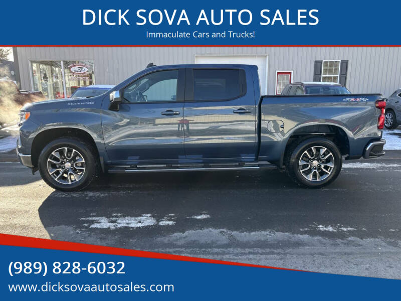 2024 Chevrolet Silverado 1500 for sale at DICK SOVA AUTO SALES in Shepherd MI