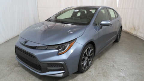 2020 Toyota Corolla for sale at Brunswick Auto Mart in Brunswick OH
