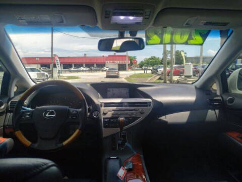 2012 Lexus RX 350