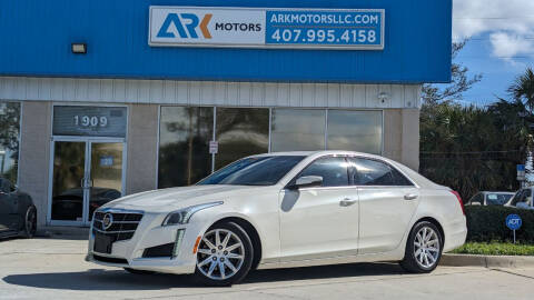 2014 Cadillac CTS for sale at Ark Motors in Apopka FL