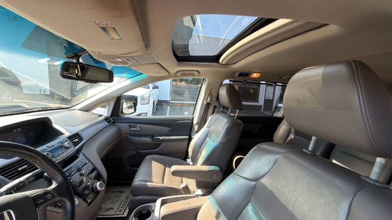 2012 Honda Odyssey