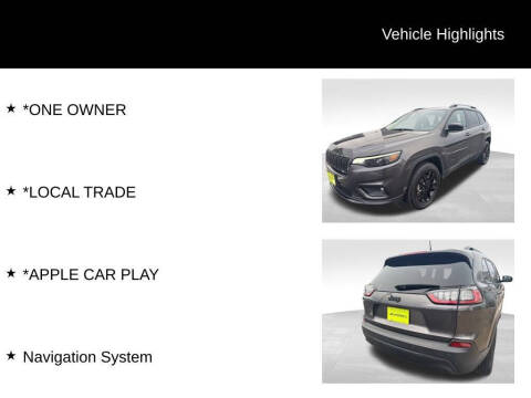 2023 Jeep Cherokee Altitude Lux