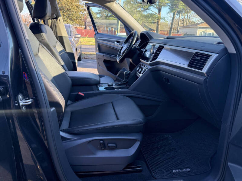 2018 Volkswagen Atlas V6 SEL 4Motion