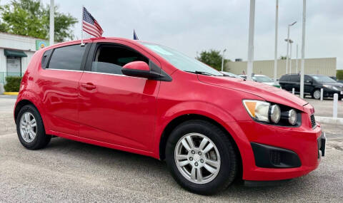 2016 Chevrolet Sonic LT Auto
