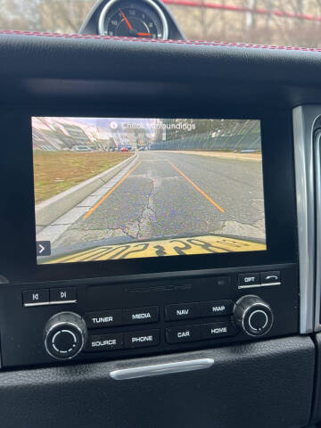 2017 Porsche Macan S