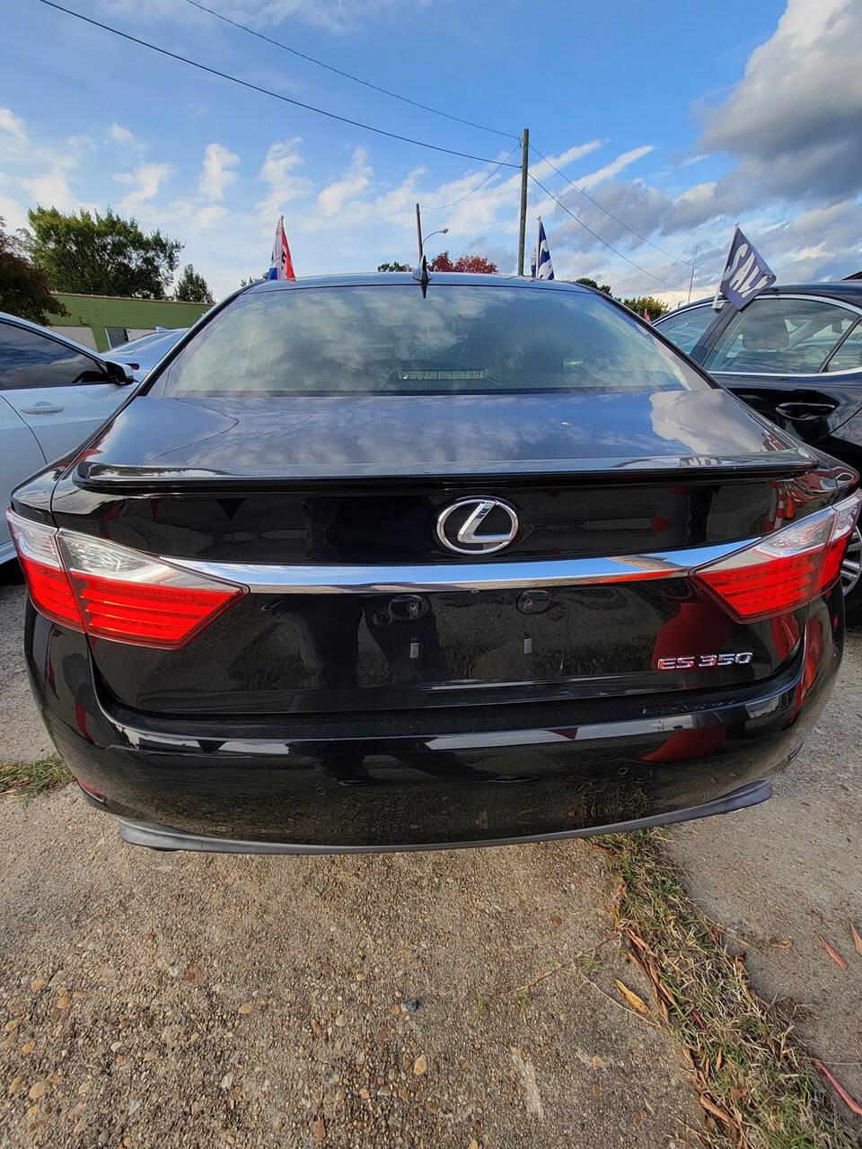 2015 Lexus ES 350 for sale at Smart Choice Auto Center LLC in Richmond, VA