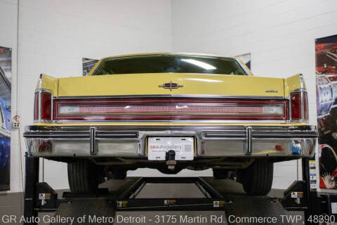 1975 Lincoln Continental
