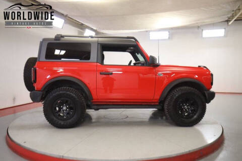 2022 Ford Bronco