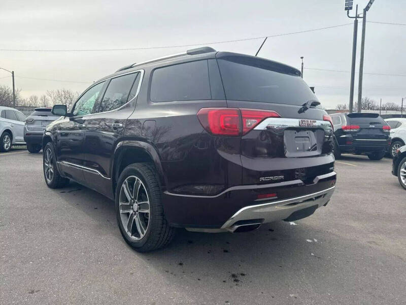 2018 GMC Acadia Denali