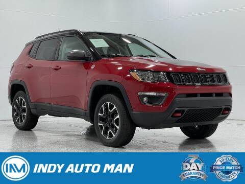 2020 Jeep Compass for sale at INDY AUTO MAN in Indianapolis IN