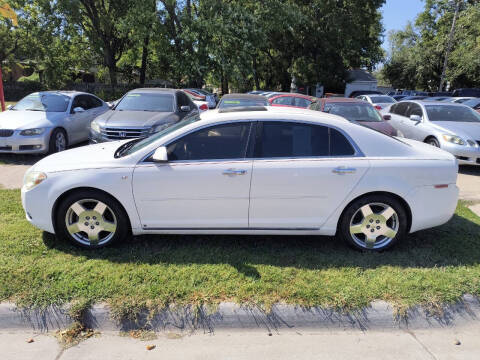 2008 Chevrolet Malibu for sale at D and D Auto Sales in Topeka KS