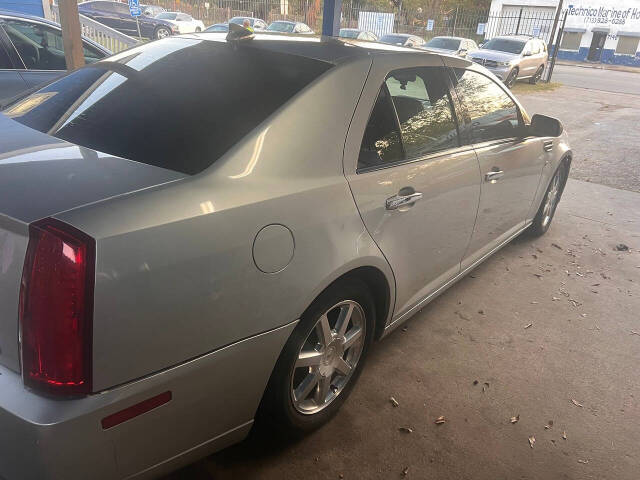 2010 Cadillac STS for sale at Affordable Quality Motors LLC in Houston, TX