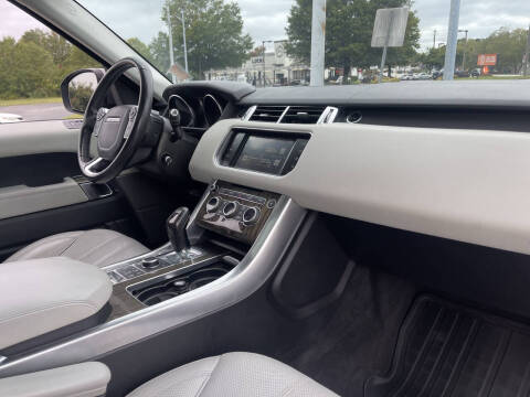 2016 Land Rover Range Rover Sport HSE