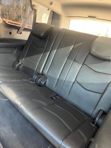 2016 Cadillac Escalade ESV Luxury Collection