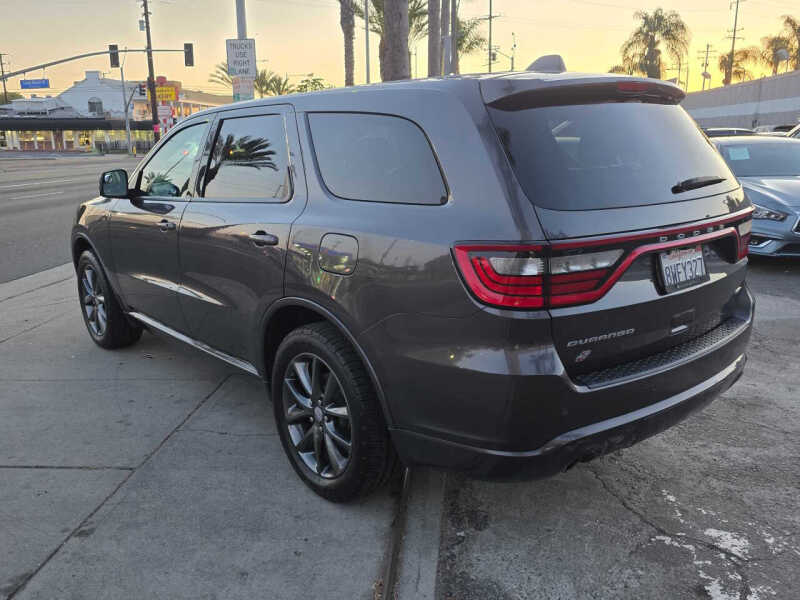 2018 Dodge Durango GT