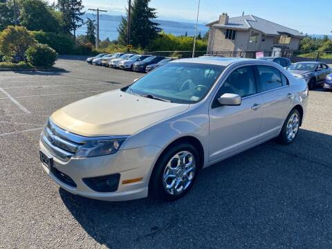 2010 Ford Fusion for sale at KARMA AUTO SALES in Federal Way WA