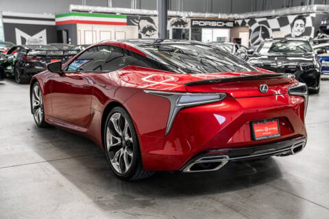 2018 Lexus LC 500