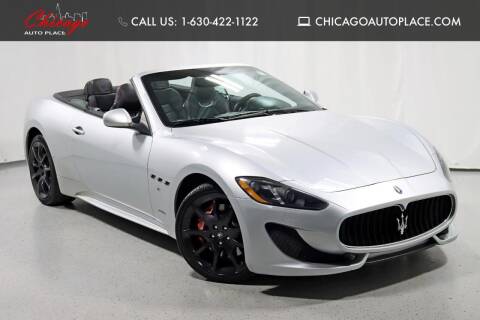 2015 Maserati GranTurismo for sale at Chicago Auto Place in Downers Grove IL