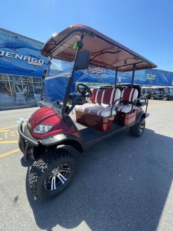 2025 Icon I60L Lithium 50 for sale at East Beach Cart Company Sales & Rentals - Icon in Norfolk VA