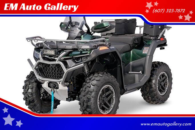 2025 CFMoto CForce 1000 Overland