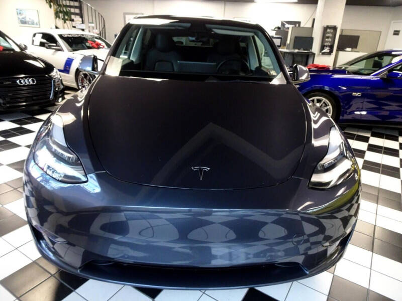 2021 Tesla Model Y Long Range