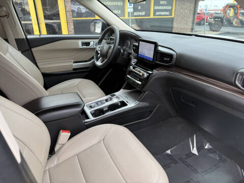 2023 Ford Explorer Limited