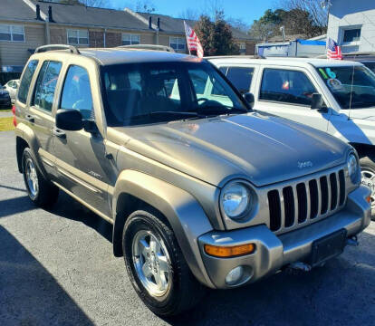 2004 Jeep Liberty for sale at Dad's Auto Sales in Newport News VA