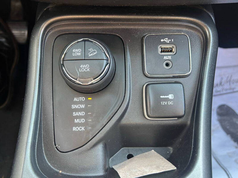 2019 Jeep Compass Trailhawk