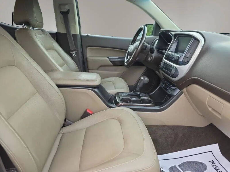 2018 GMC Canyon