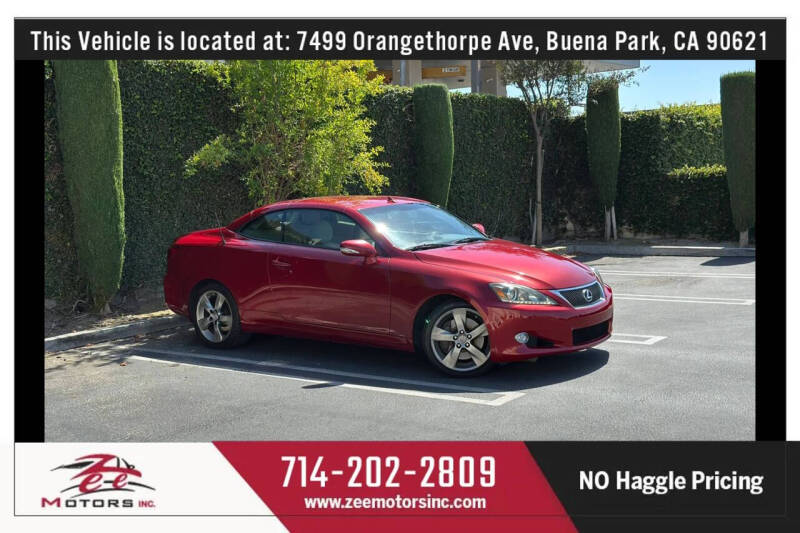 2014 Lexus IS 350C
