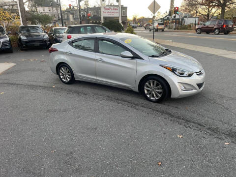 2015 Hyundai Elantra for sale at Nano's Autos in Concord MA