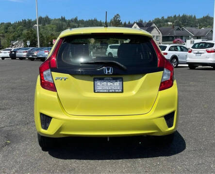 2016 Honda Fit LX
