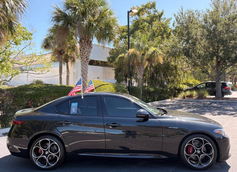 2022 Alfa Romeo Giulia Veloce