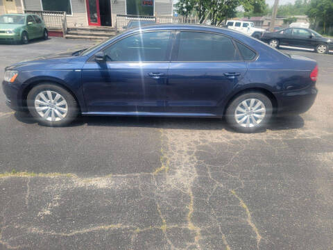 2014 Volkswagen Passat 2.5L Wolfsburg Edition