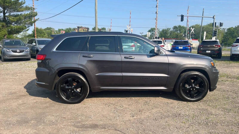 2016 Jeep Grand Cherokee High Altitude
