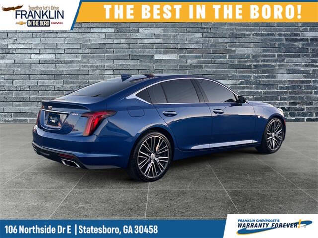 2023 Cadillac CT5 Premium Luxury