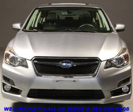 2016 Subaru Impreza 2.0i Limited