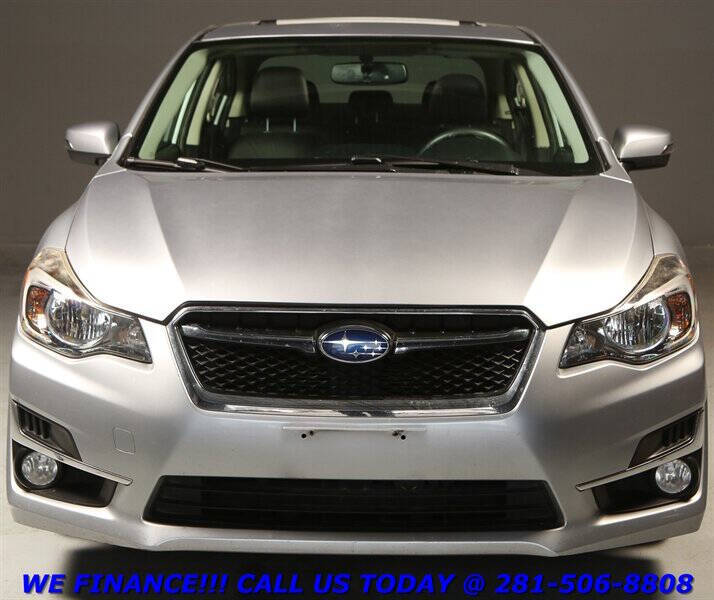 2016 Subaru Impreza 2.0i Limited