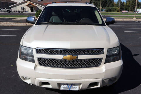 2014 Chevrolet Tahoe LTZ