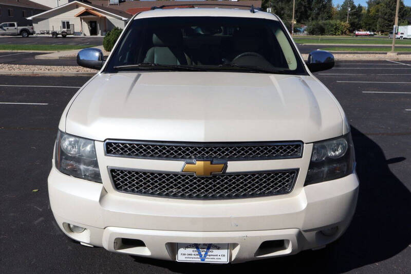 2014 Chevrolet Tahoe LTZ