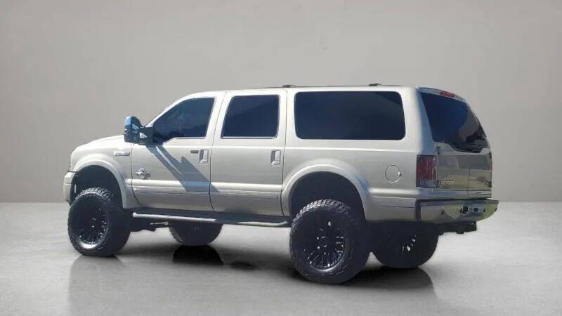 2005 Ford Excursion Limited