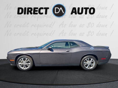 2022 Dodge Challenger SXT