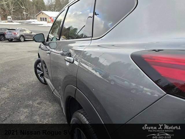 2021 Nissan Rogue SV