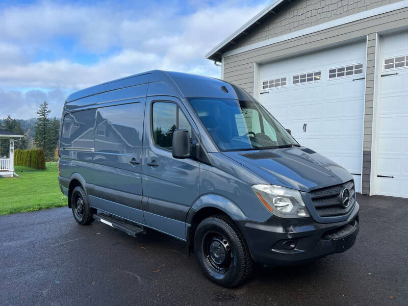 2018 Mercedes-Benz Sprinter for sale at Catuna Motor Company in Damascus OR