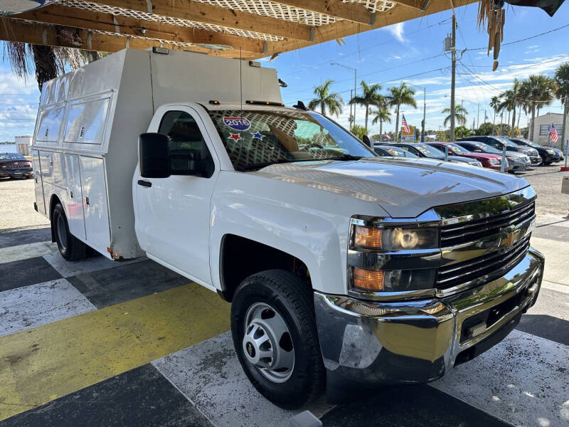 2016 Chevrolet Silverado 3500HD Work Truck