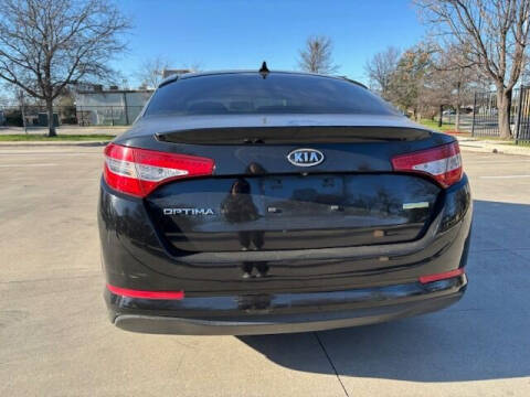 2011 Kia Optima Hybrid