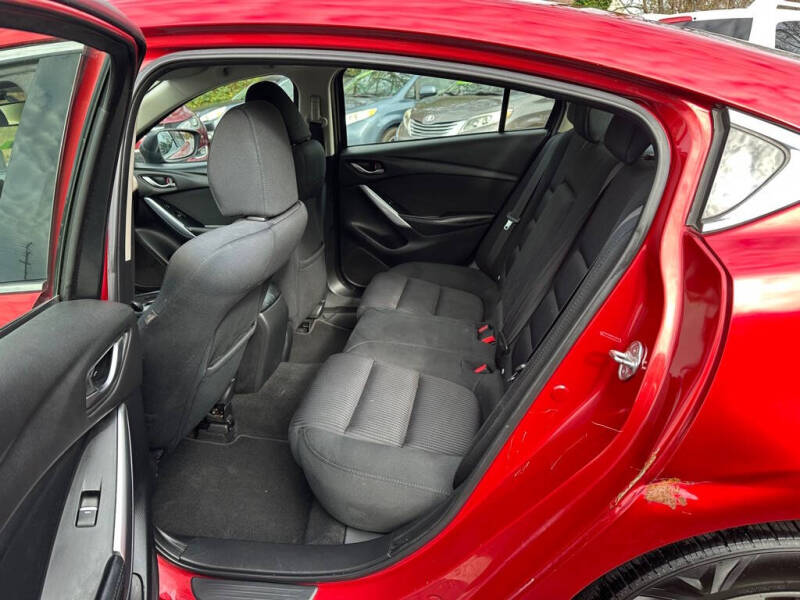 2016 Mazda MAZDA6 i Sport