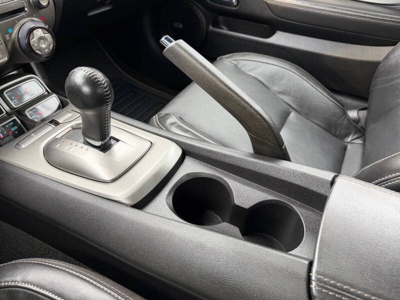 2011 Chevrolet Camaro SS